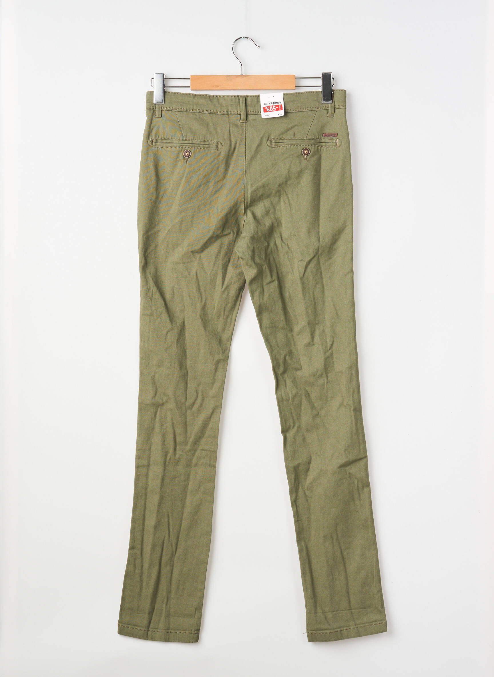 Chino kelnė žalias JACK & JONES vyras