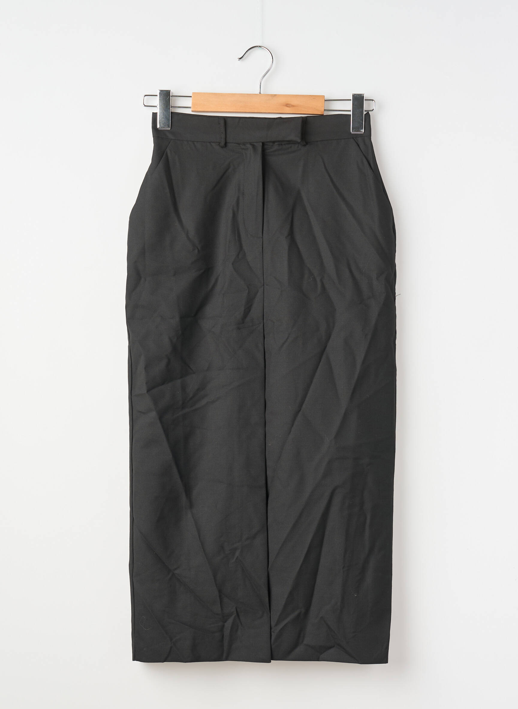 Ilgas sijonas juodas ASTRID BLACK LABEL moteris