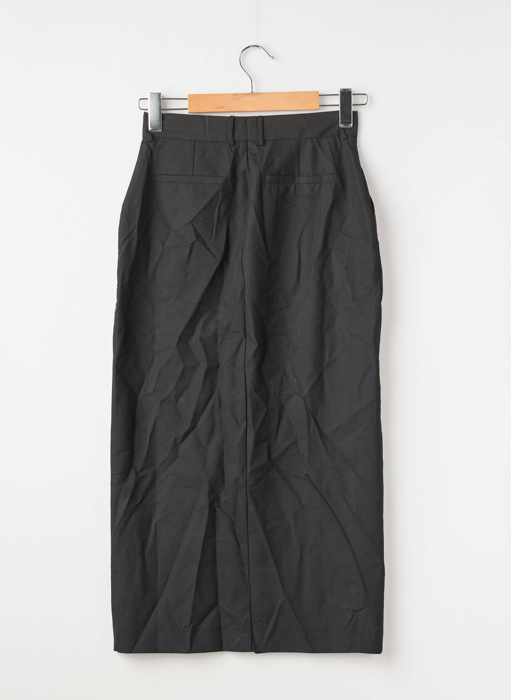 Ilgas sijonas juodas ASTRID BLACK LABEL moteris