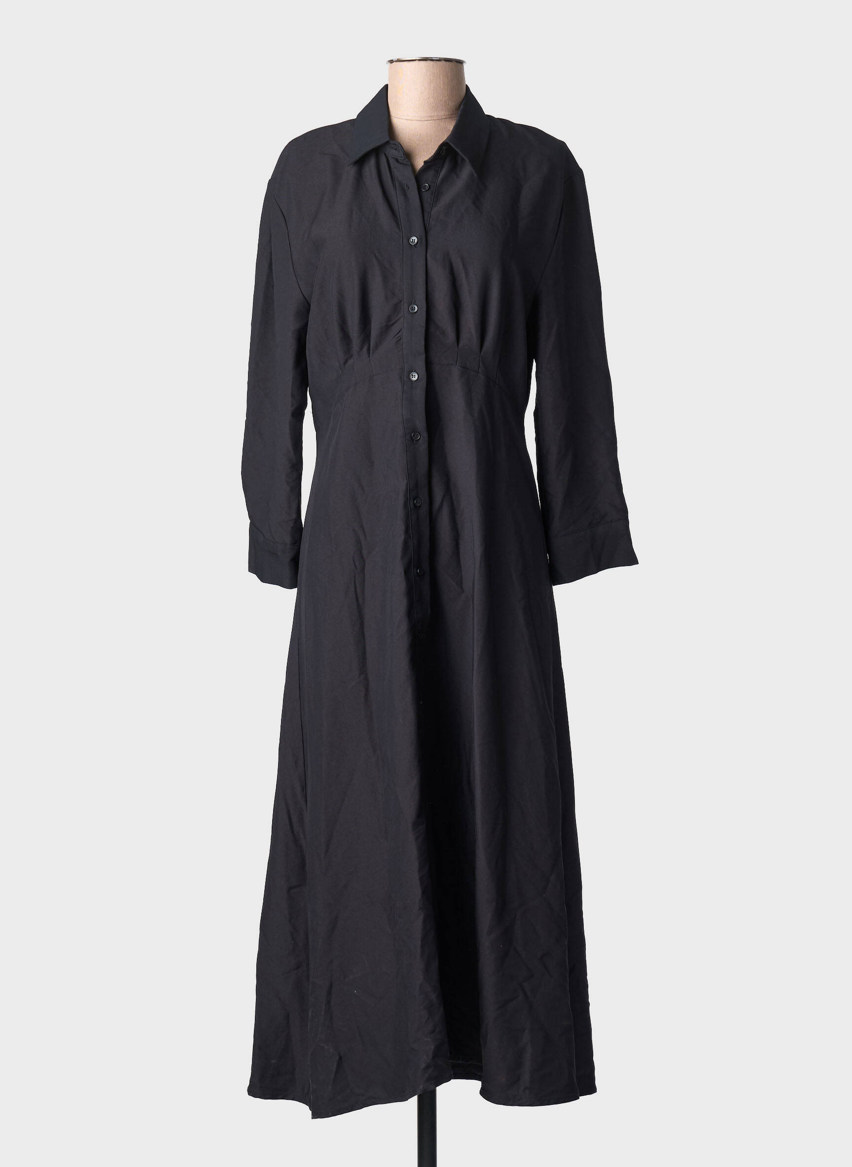 Ilga suknelė juodas ASTRID BLACK LABEL moteris