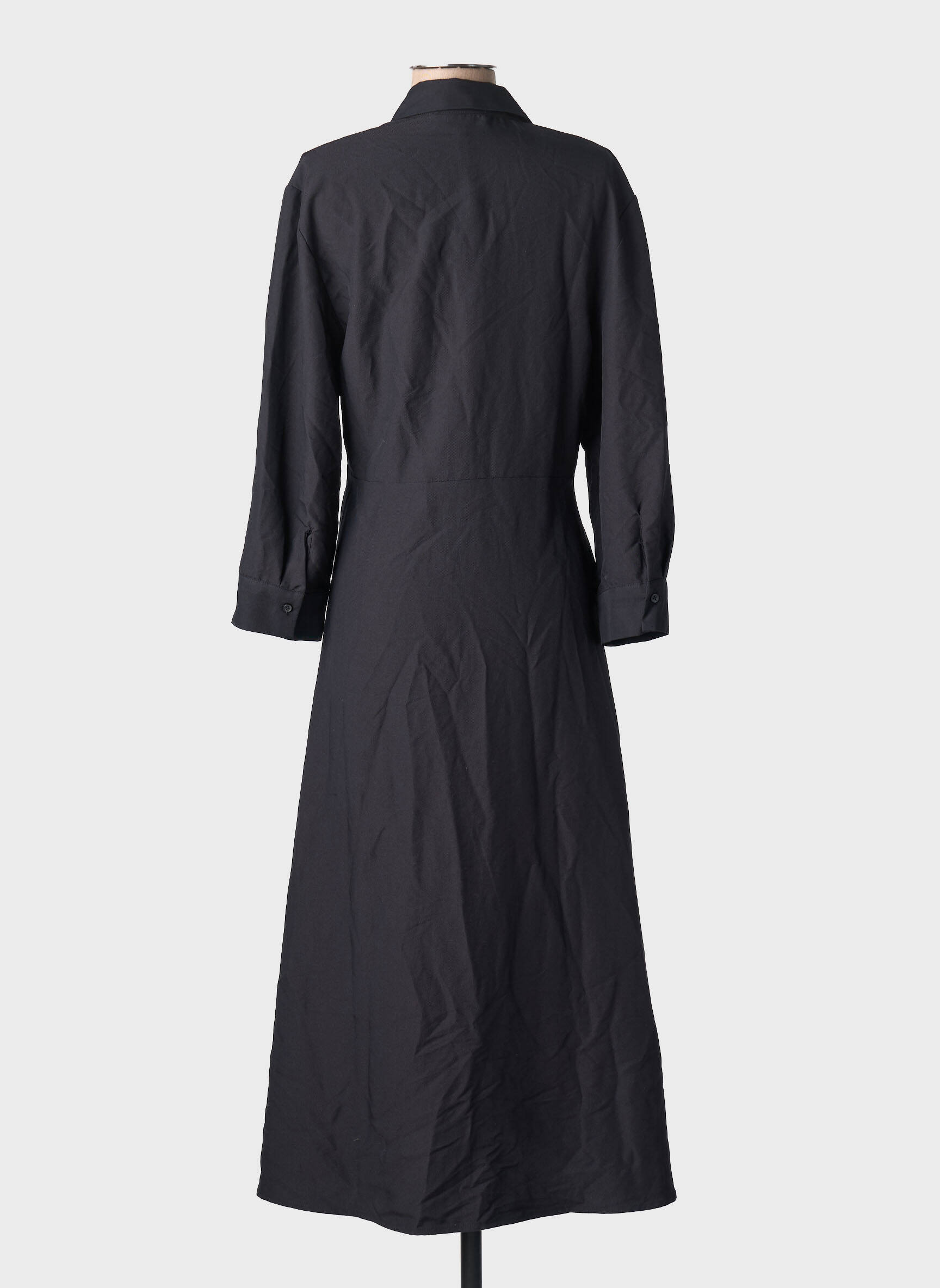 Ilga suknelė juodas ASTRID BLACK LABEL moteris