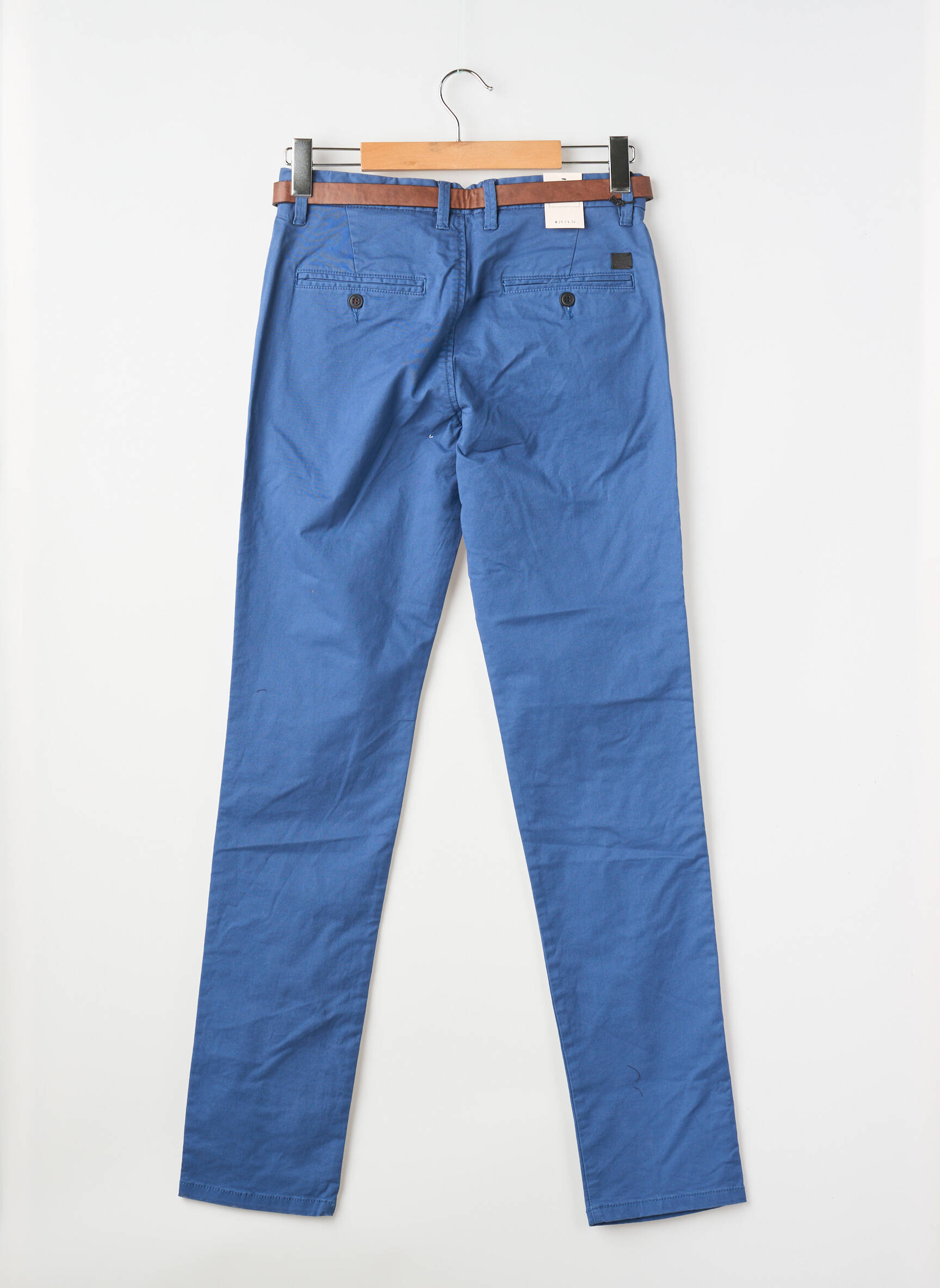 Chino kelnė mėlyna JACK & JONES vyras