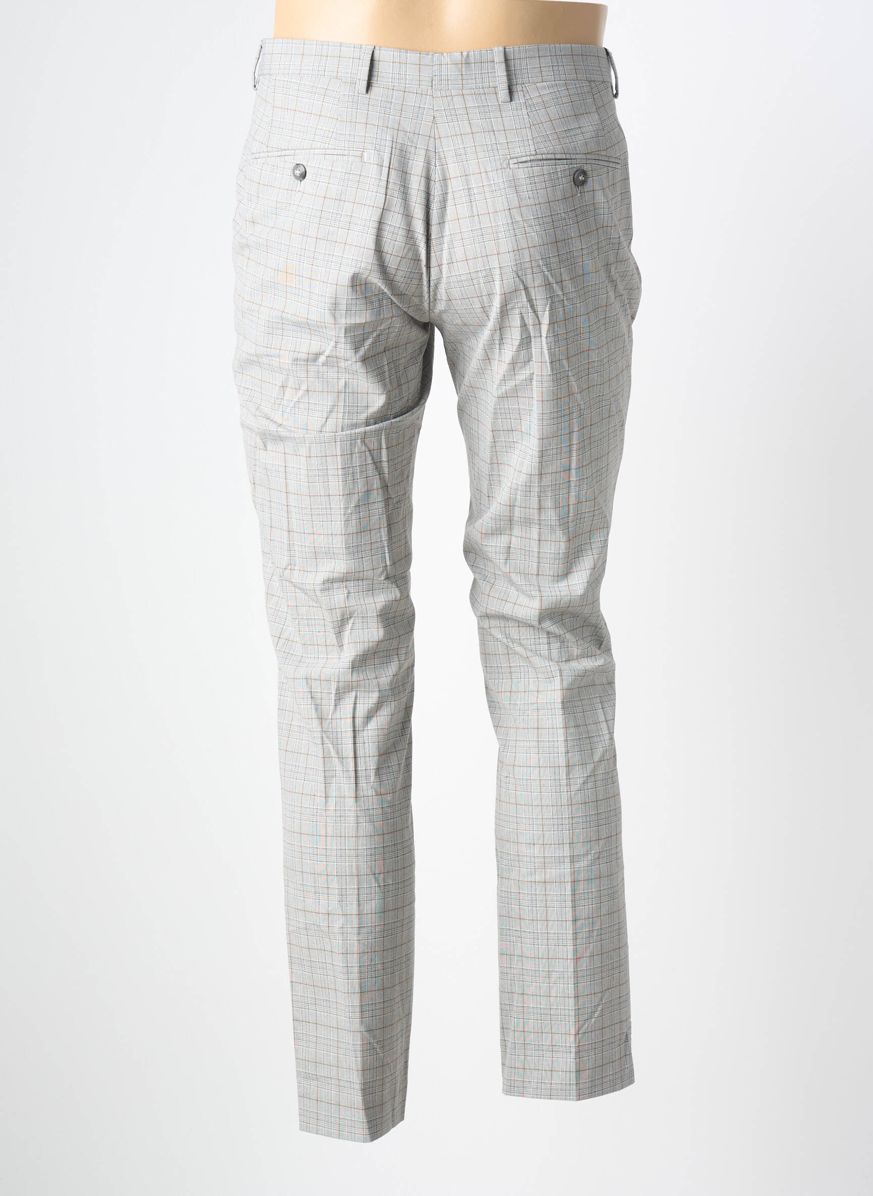 Chino kelnė pilka JACK & JONES vyras