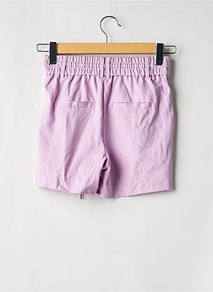 Šortas violetinis ONLY moteris