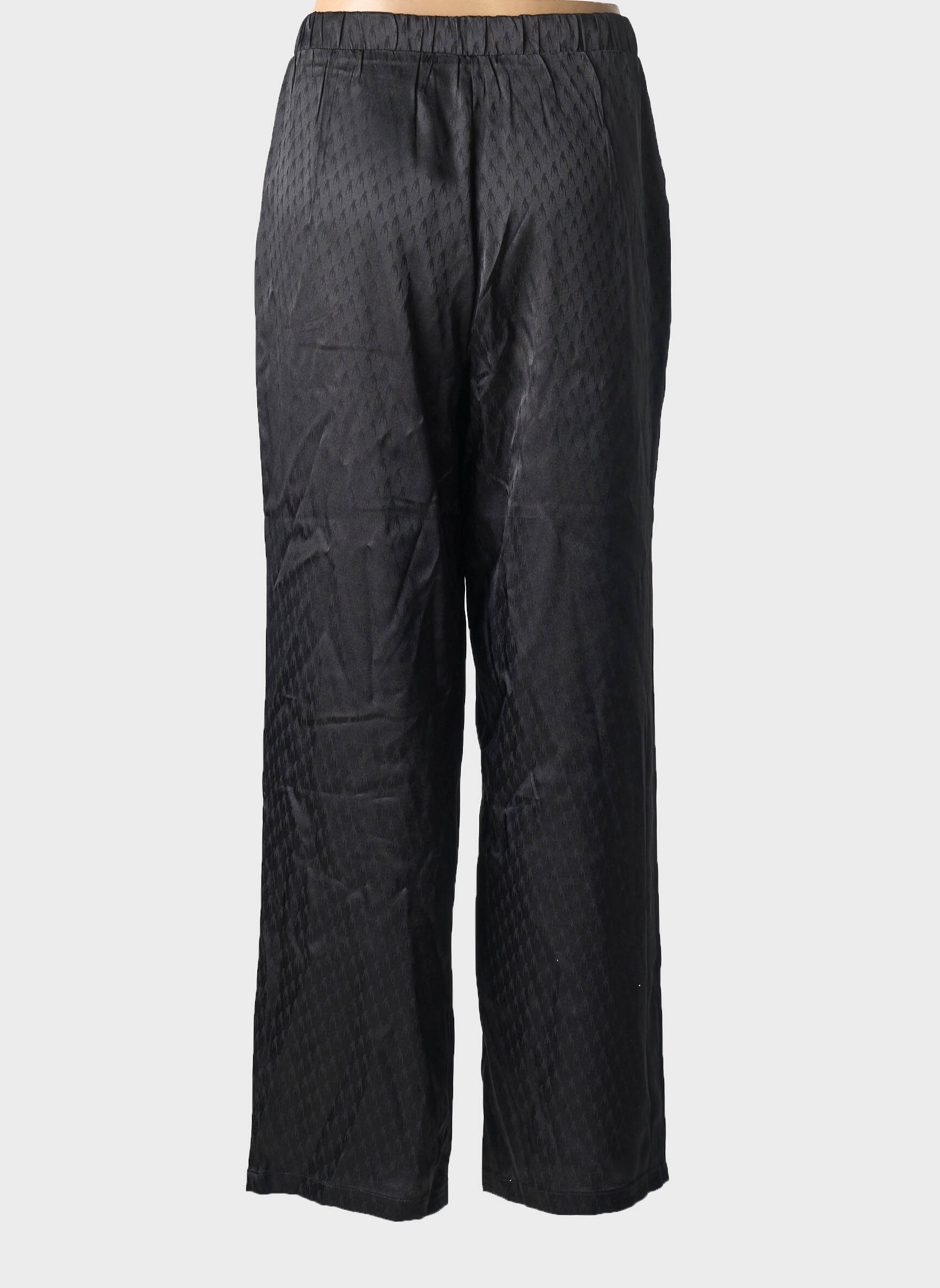 Platus kelnes juodas VERO MODA moteris