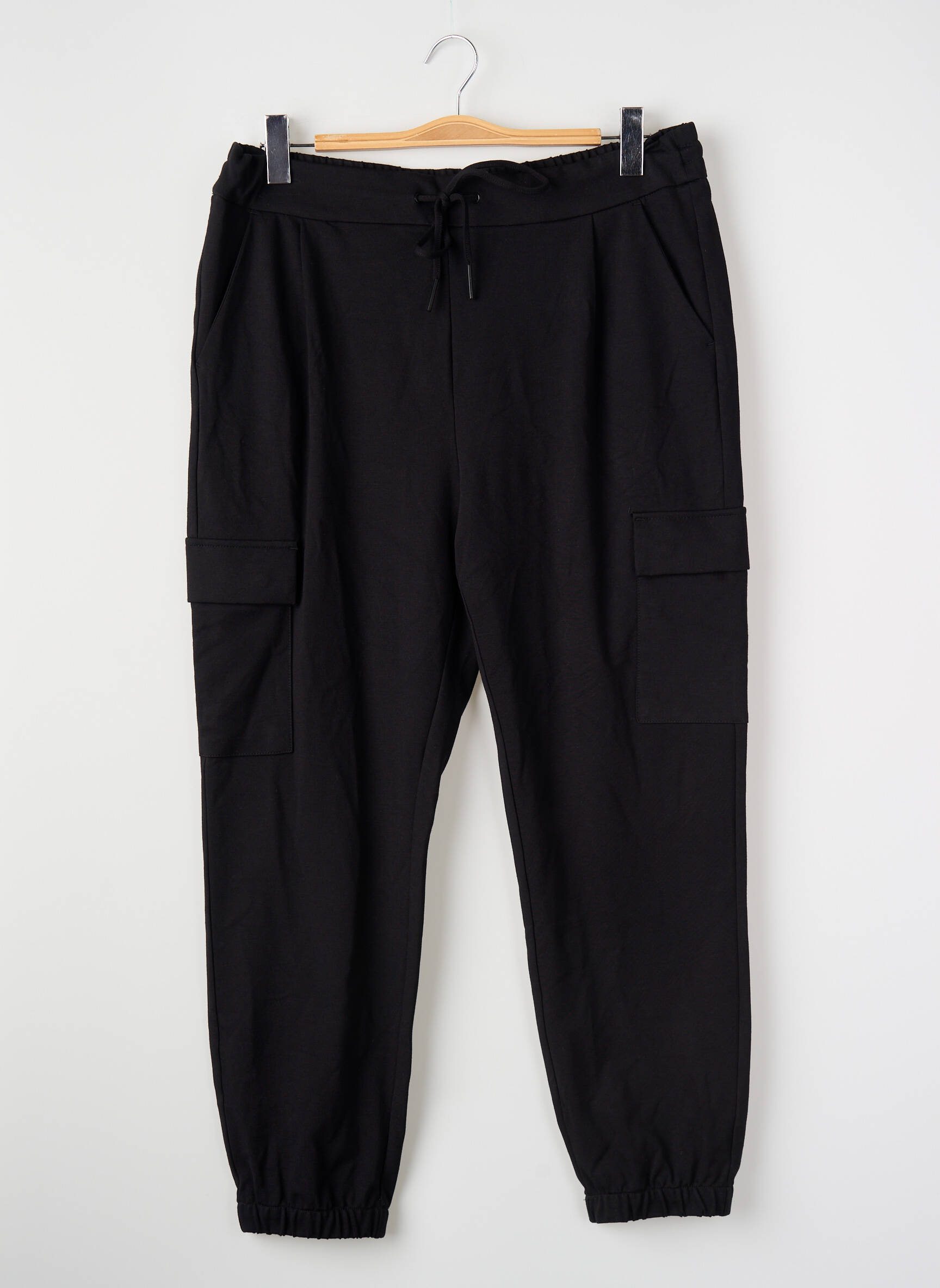 Kargo kelnė juodas VERO MODA moteris