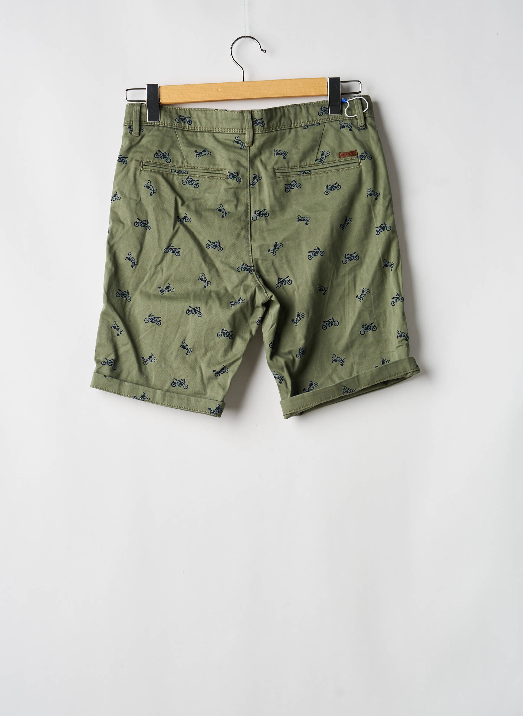 Bermudas žalias JACK & JONES vyras
