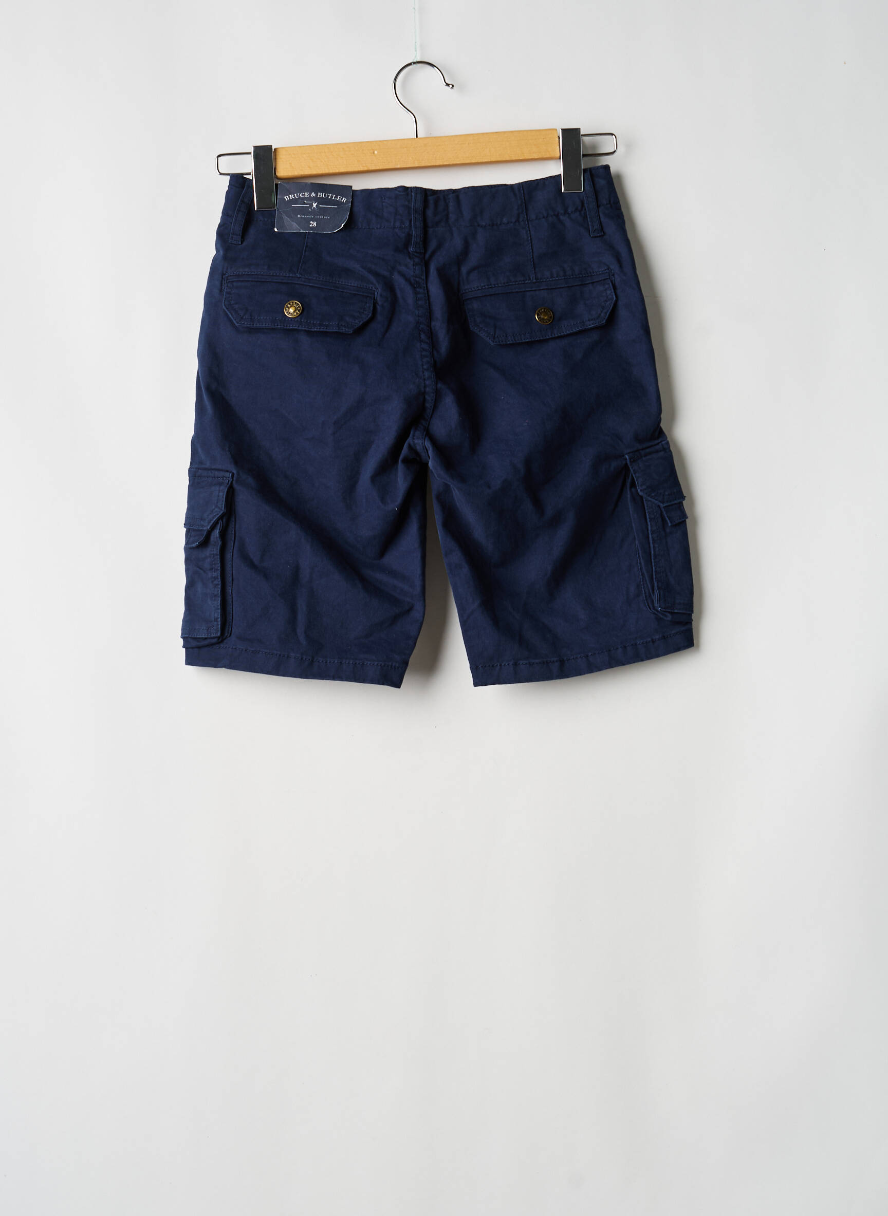 Bermudas mėlyna BRUCE & BUTLER  vyras