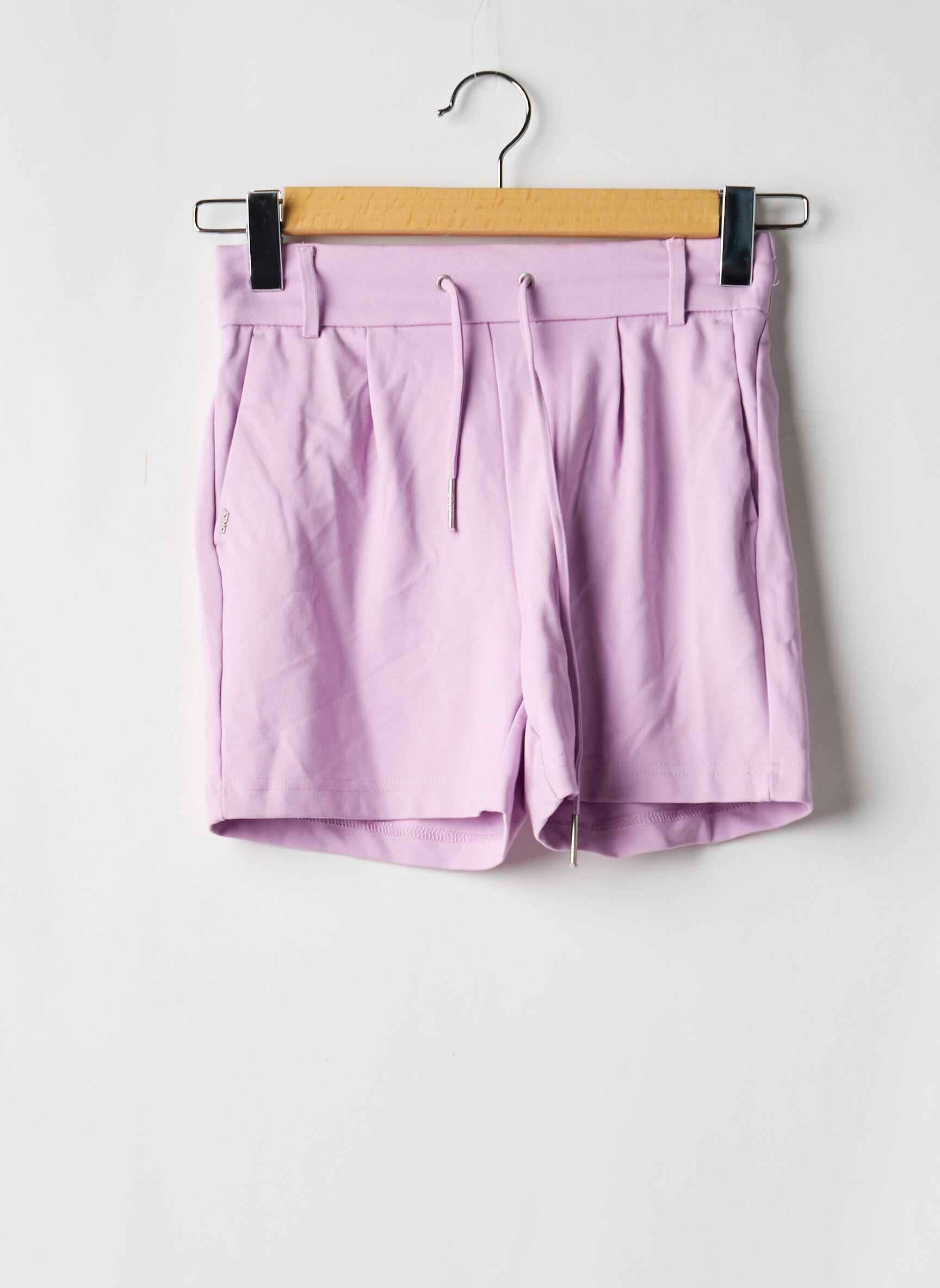 Šortas violetinis ONLY moteris