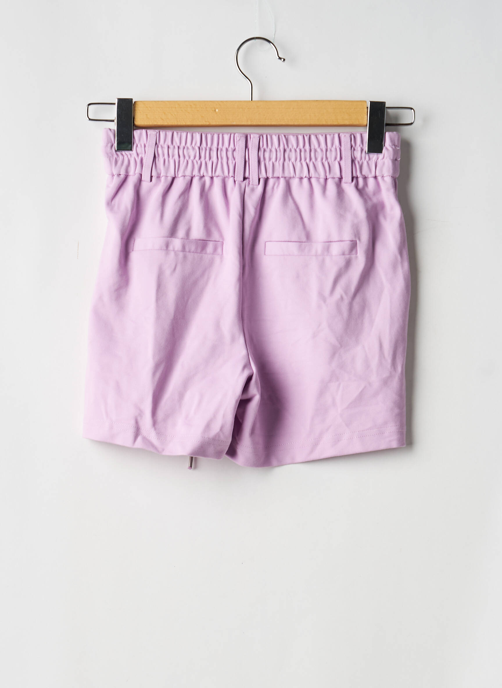 Šortas violetinis ONLY moteris