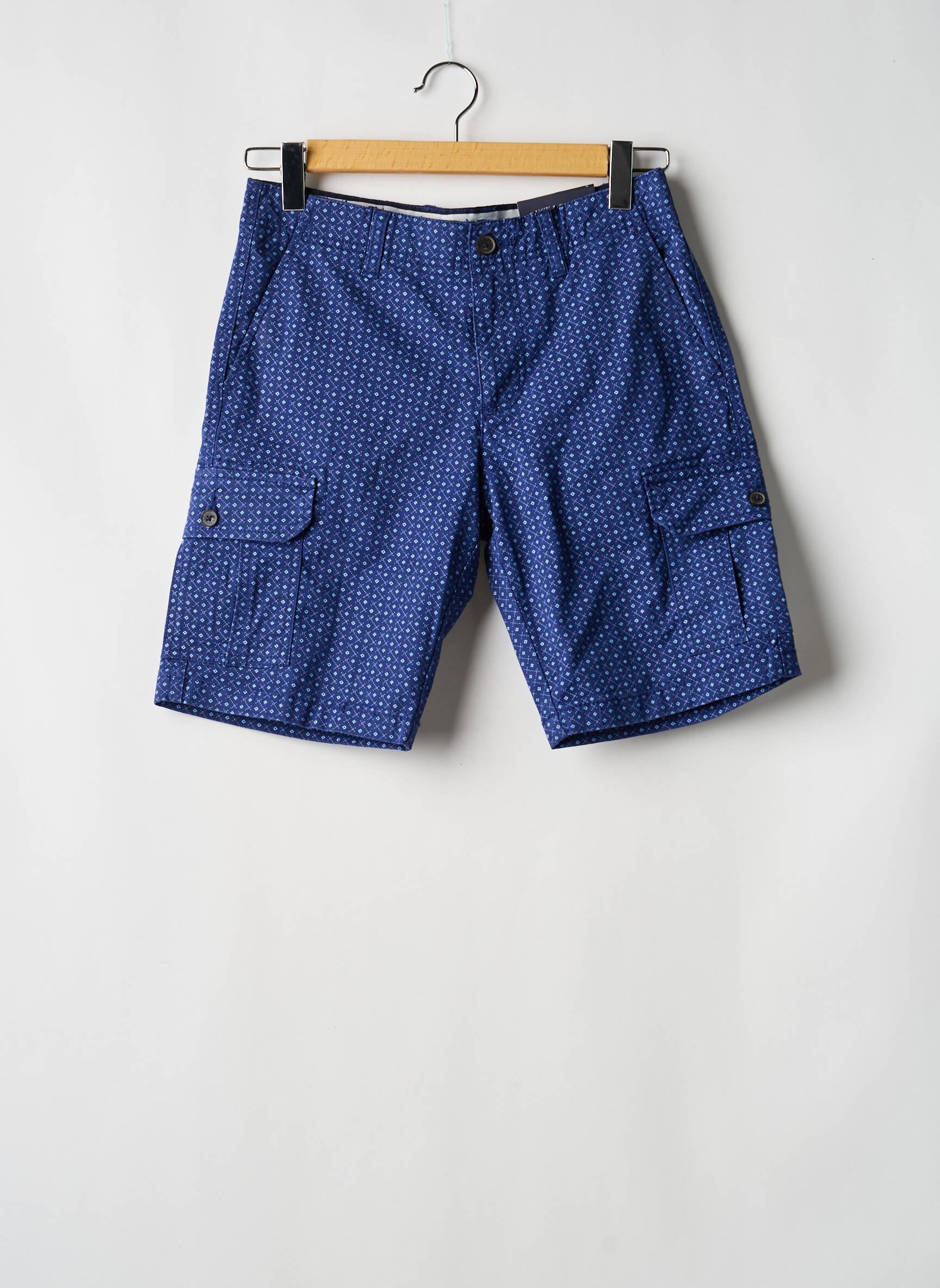 Bermudas mėlyna BRUCE & BUTLER  vyras