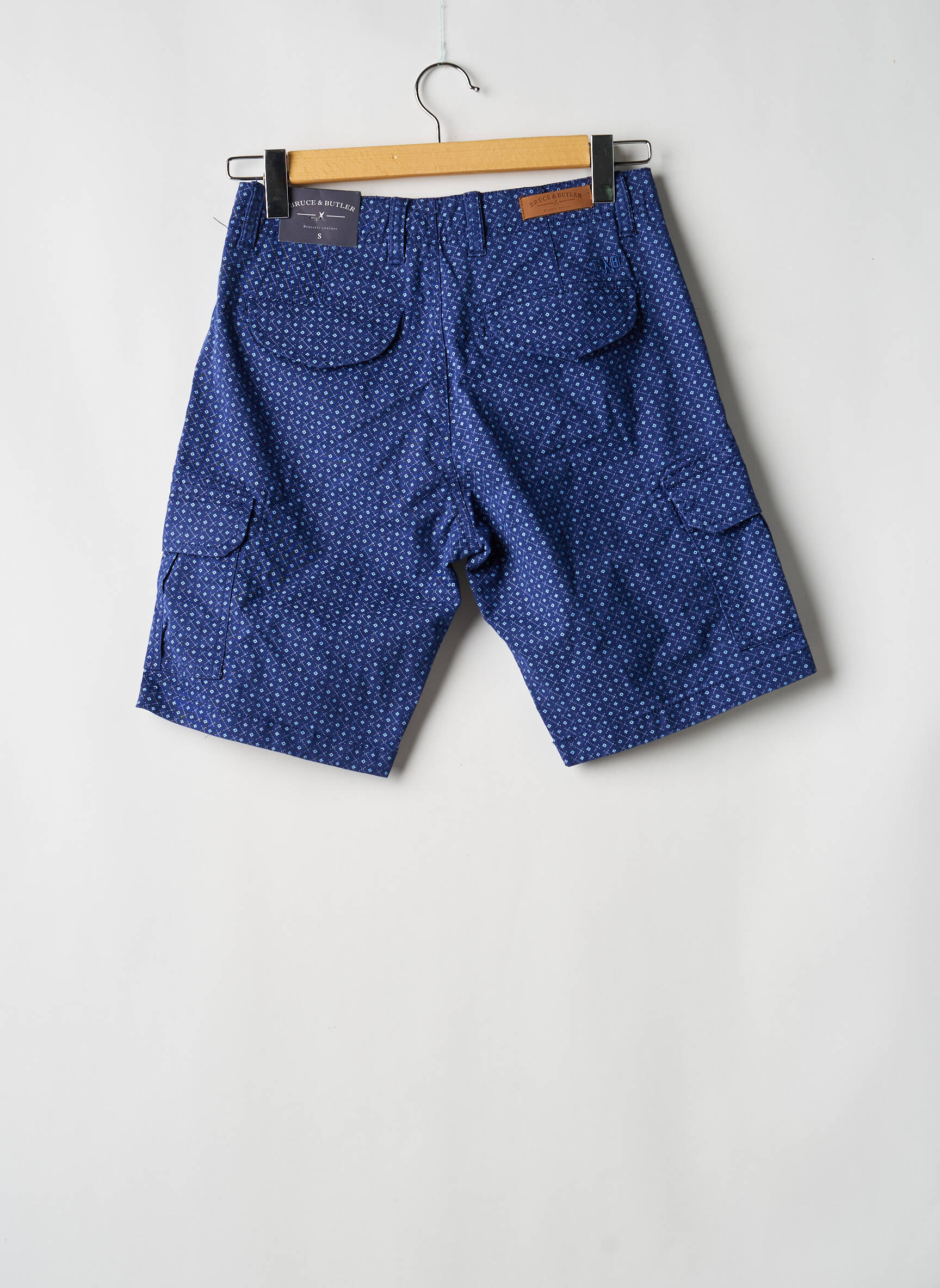 Bermudas mėlyna BRUCE & BUTLER  vyras