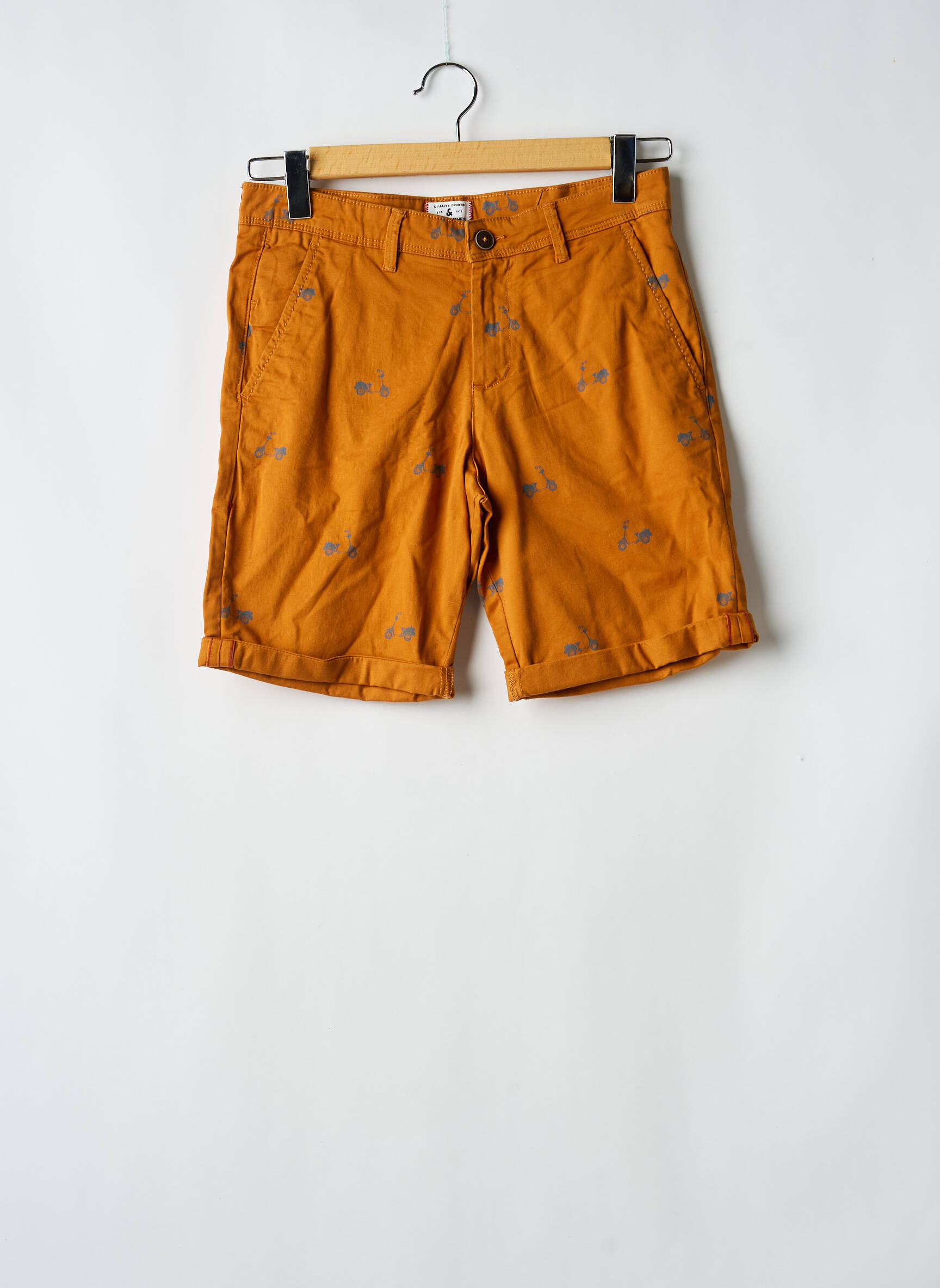 Bermudas rudas JACK & JONES vyras