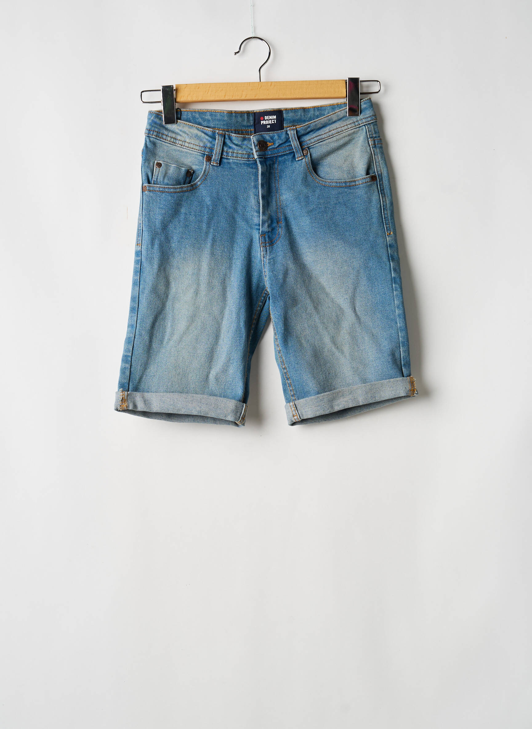Šortas mėlyna DENIM PROJECT vyras