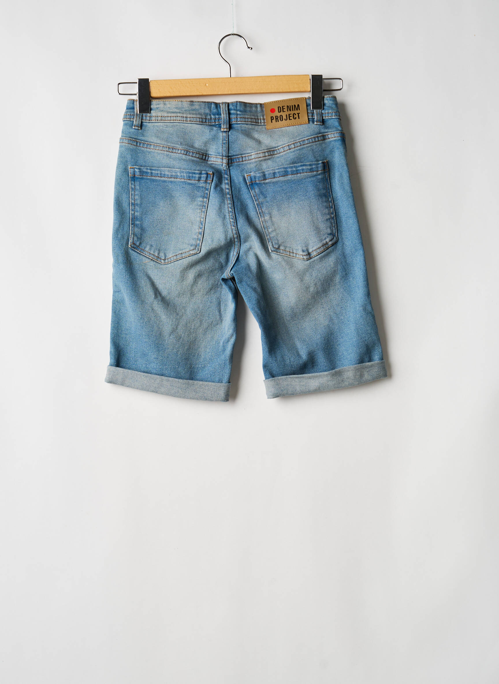 Šortas mėlyna DENIM PROJECT vyras