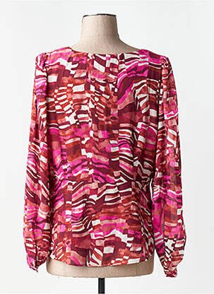Moteriškas marškinys rožinė VERO MODA moteris