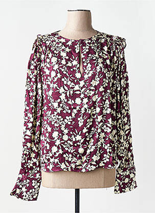 Moteriškas marškinys raudona MANGO moteris