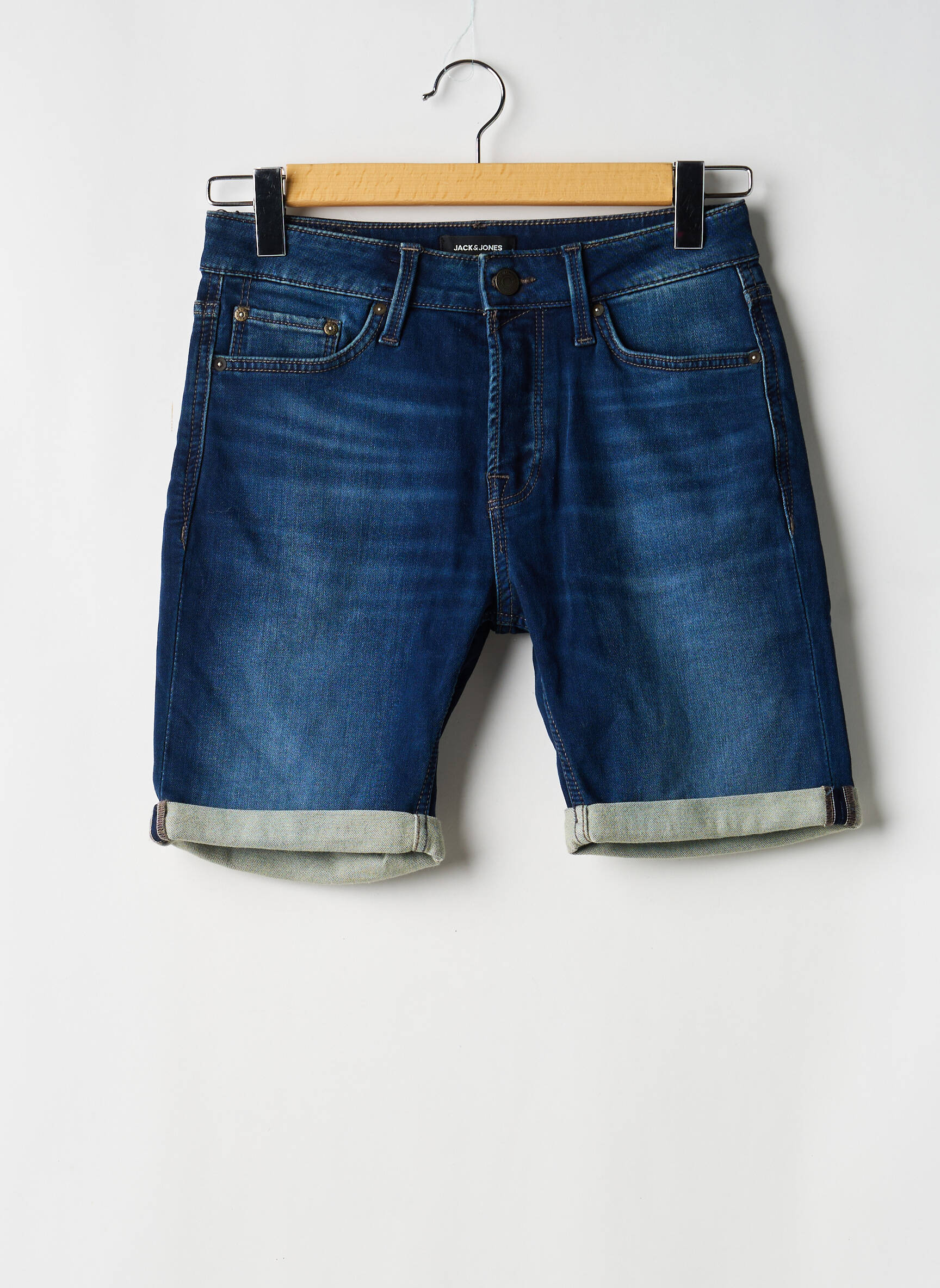 Šortas mėlyna JACK & JONES vyras