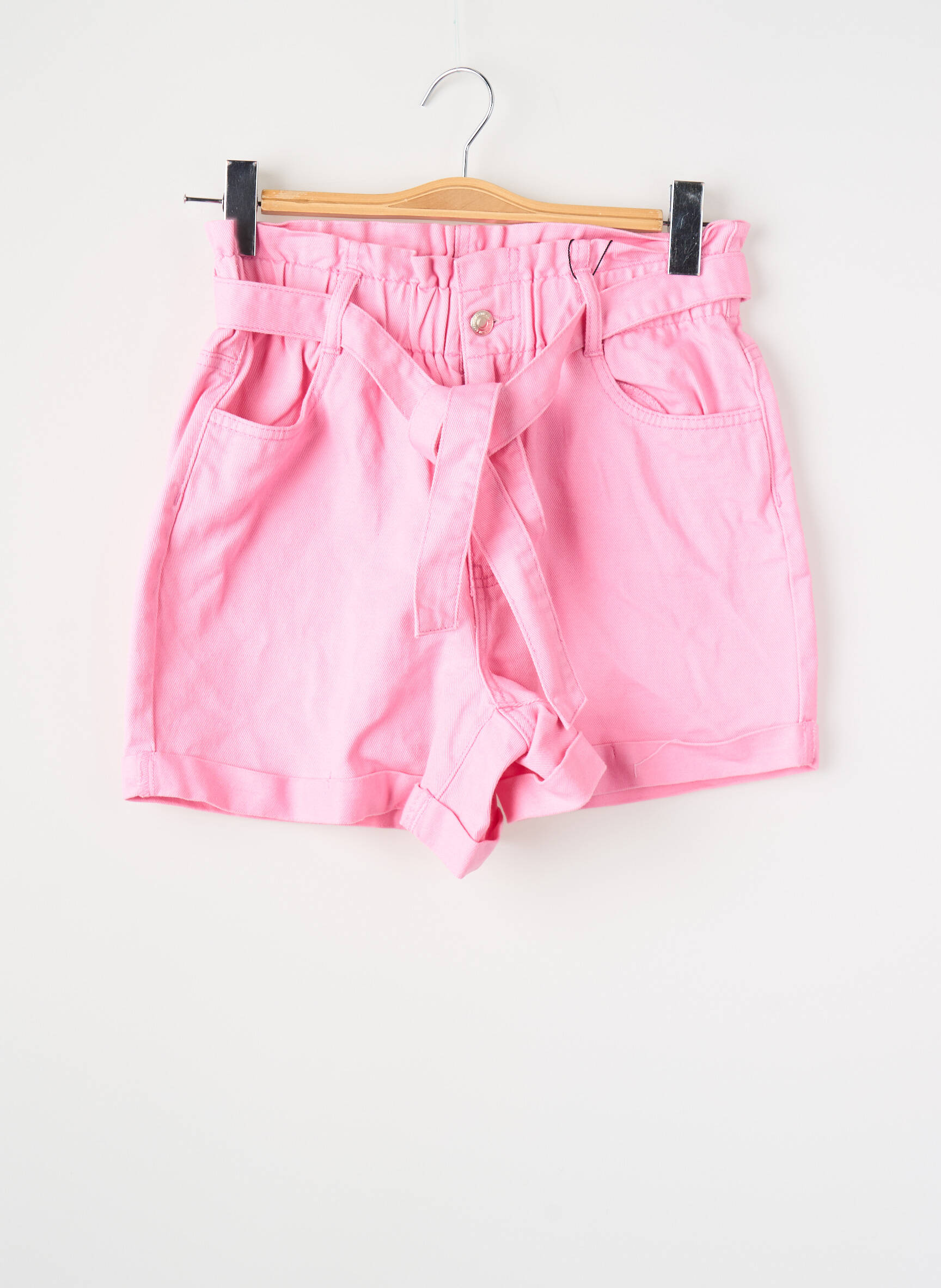 Šortas rožinė VERO MODA moteris