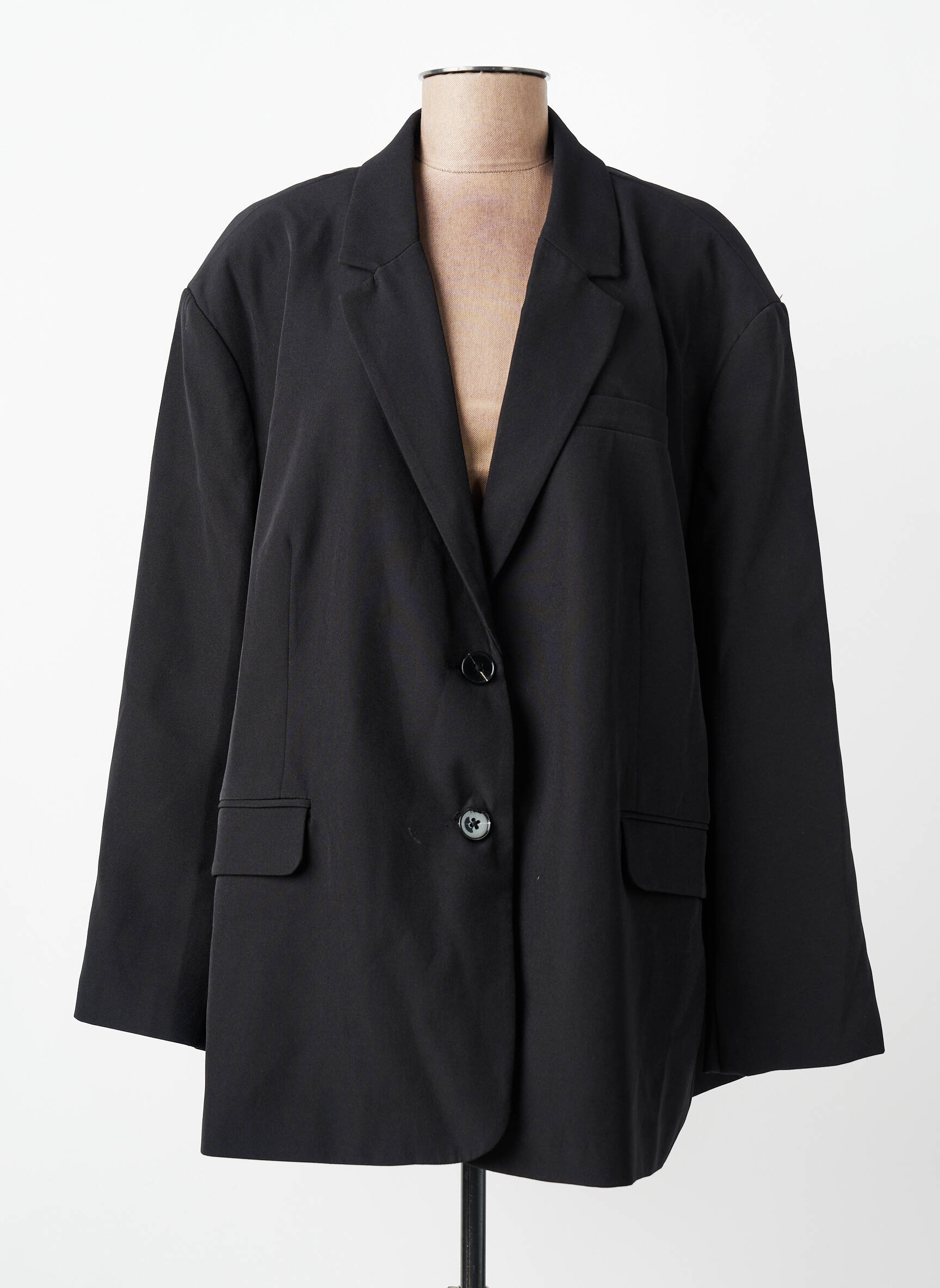Švarkas juodas ONLY moteris