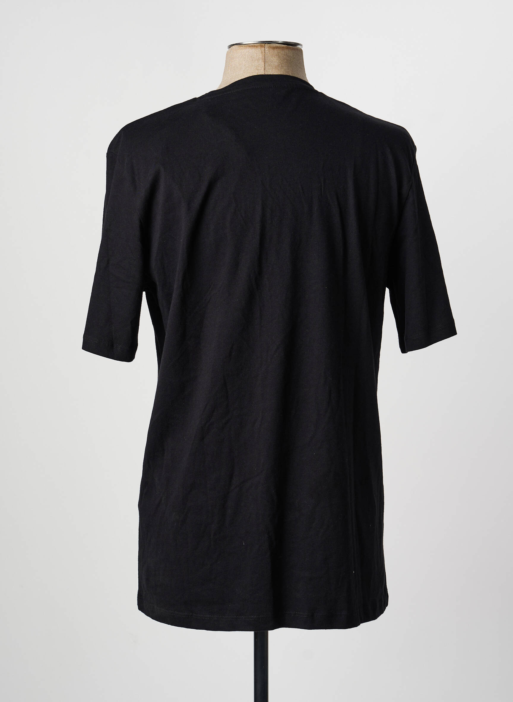 T-marškinys juodas JACK & JONES vyras