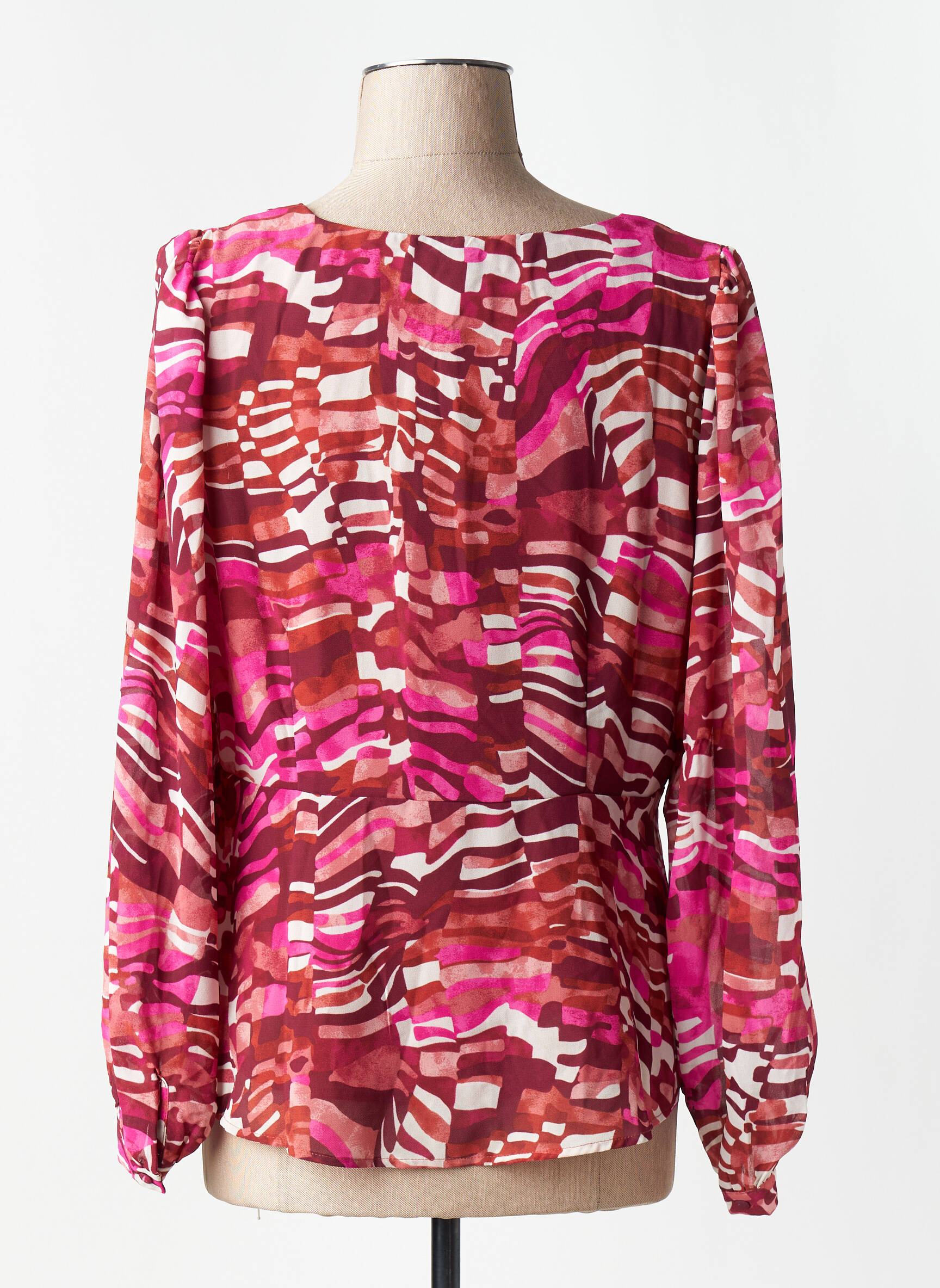 Moteriškas marškinys rožinė VERO MODA moteris