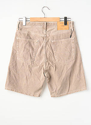 Šortas rudas JACK & JONES vyras