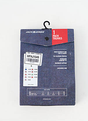 Bokseris juodas JACK & JONES vyras