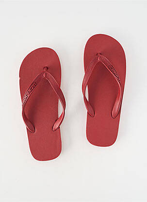 Sandalai/nu pėdos raudona JACK & JONES vyras