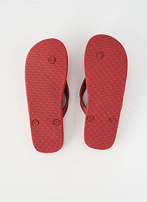 Sandalai/nu pėdos raudona JACK & JONES vyras