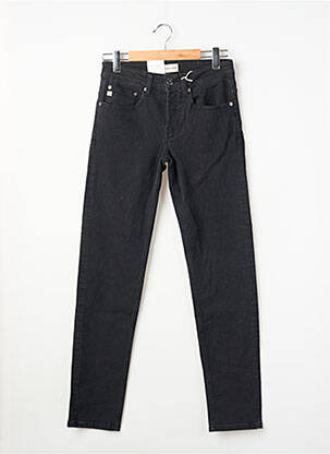 Tiesios kirpimo džinsai juodas MUD JEANS vyras