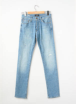 Lieknos džinsai mėlyna JACK & JONES vyras