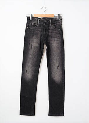 Lieknos džinsai juodas JACK & JONES vyras