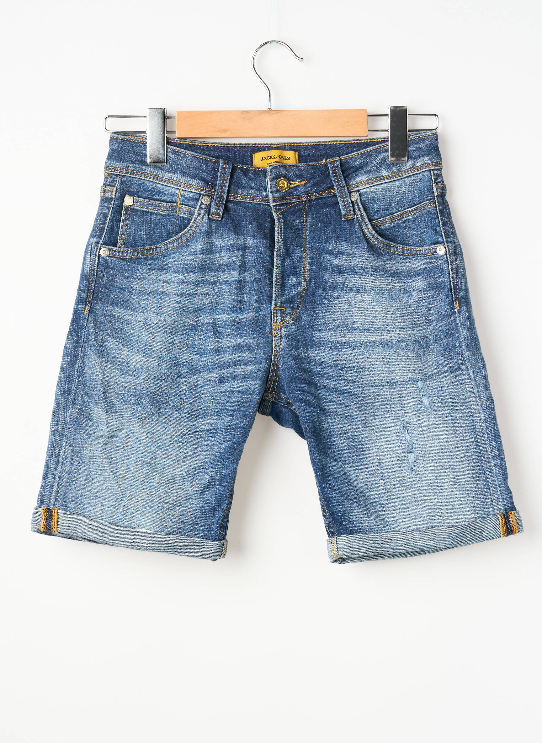 Šortas mėlyna JACK & JONES vyras