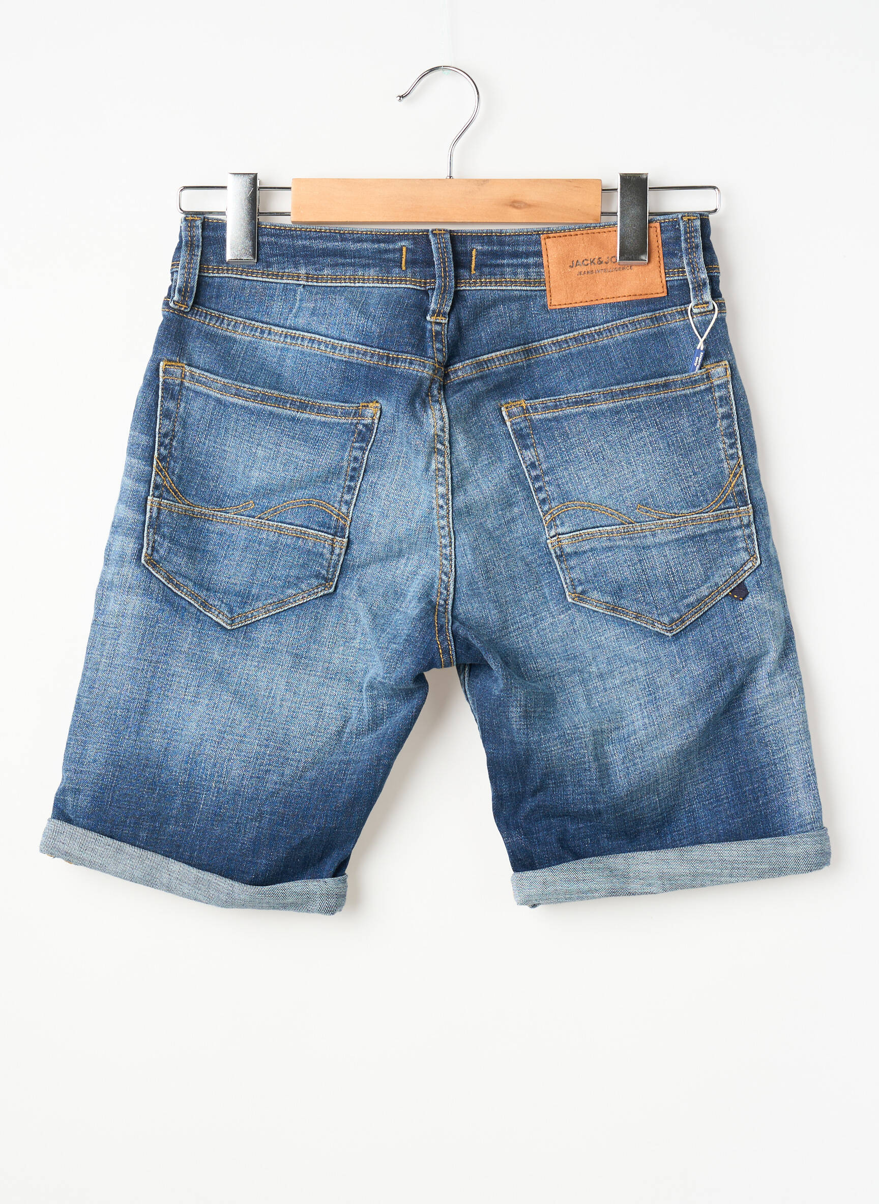 Šortas mėlyna JACK & JONES vyras