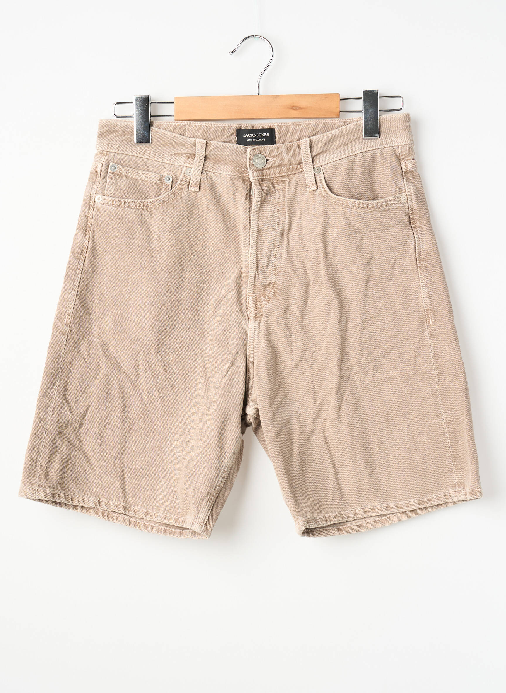 Šortas rudas JACK & JONES vyras