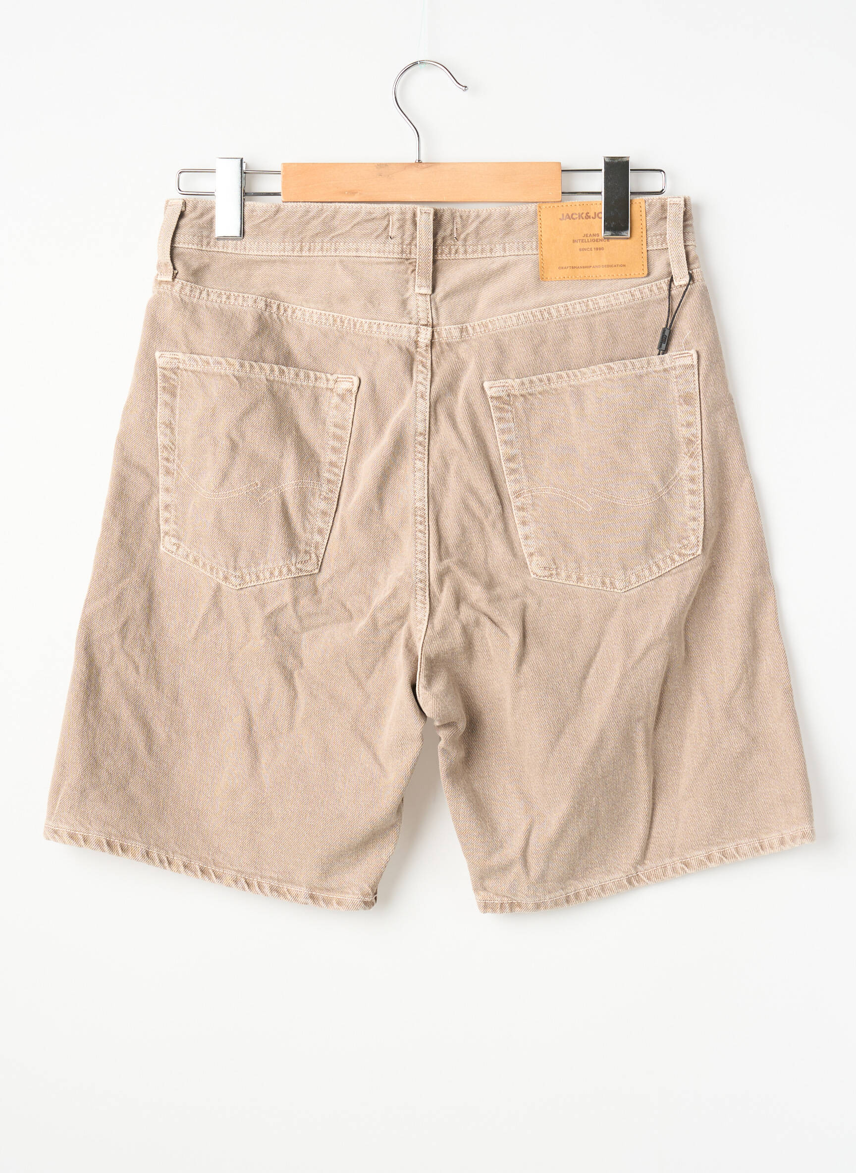 Šortas rudas JACK & JONES vyras