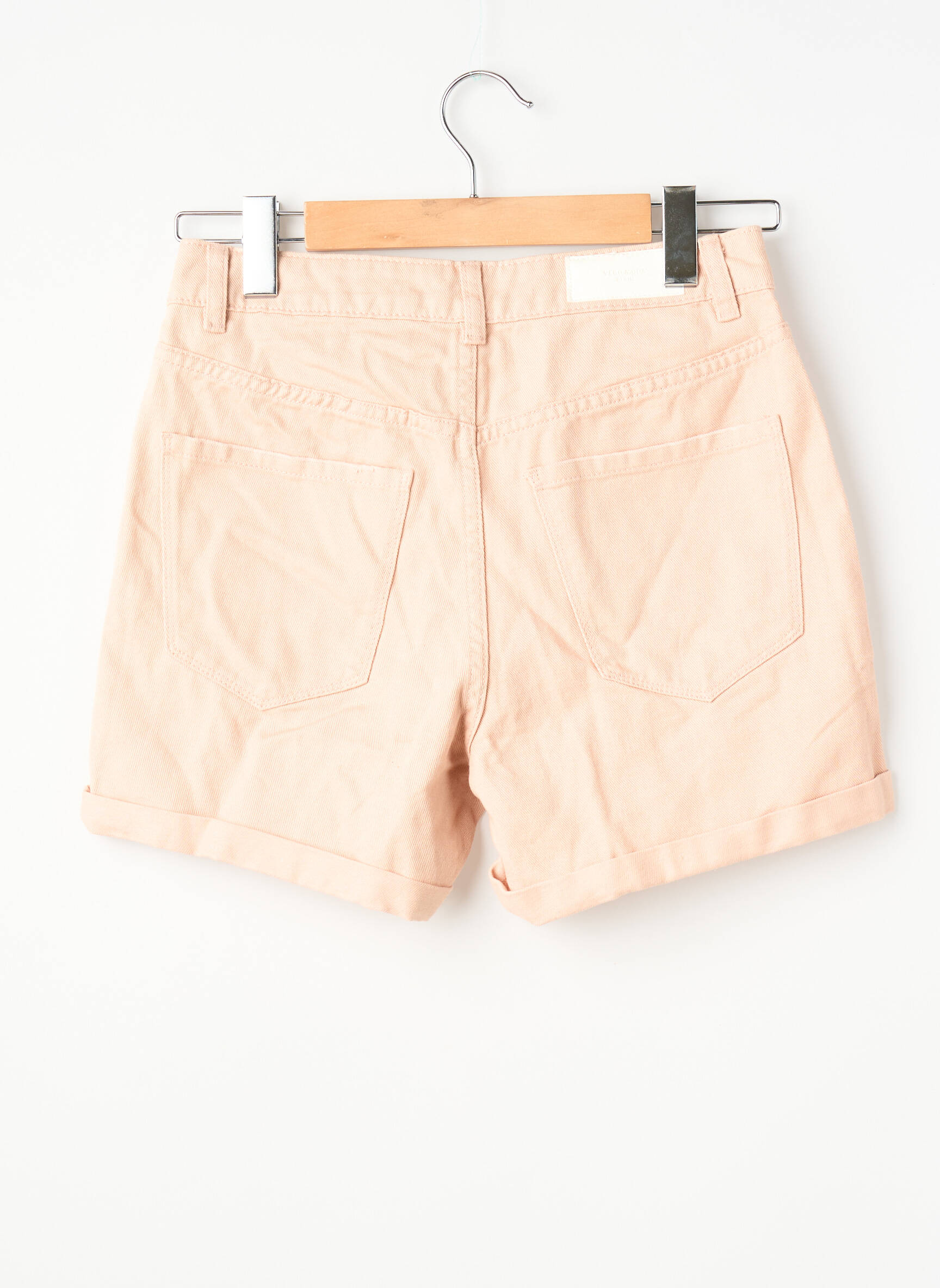 Šortas rožinė VERO MODA moteris