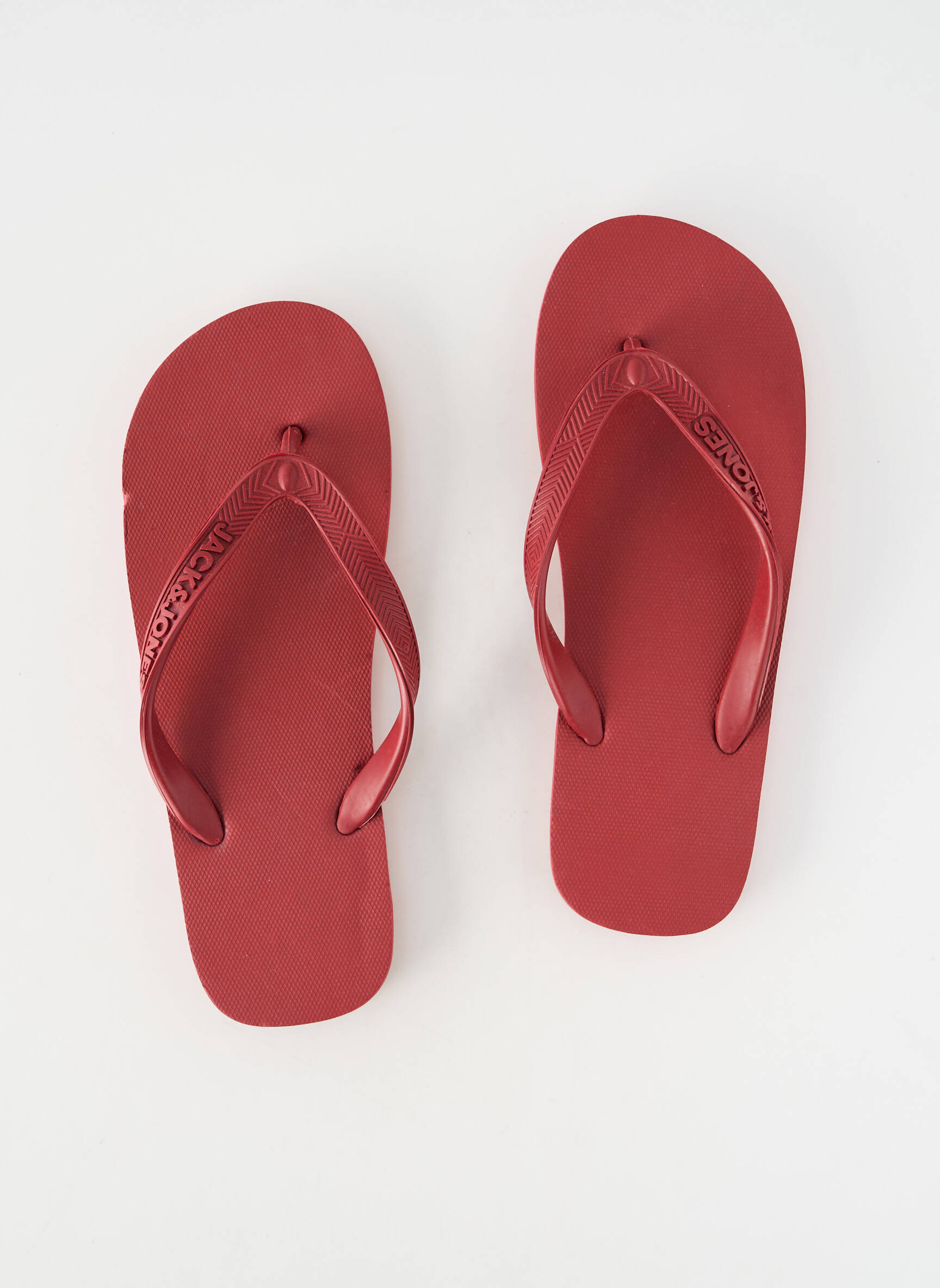 Sandalai/nu pėdos raudona JACK & JONES vyras