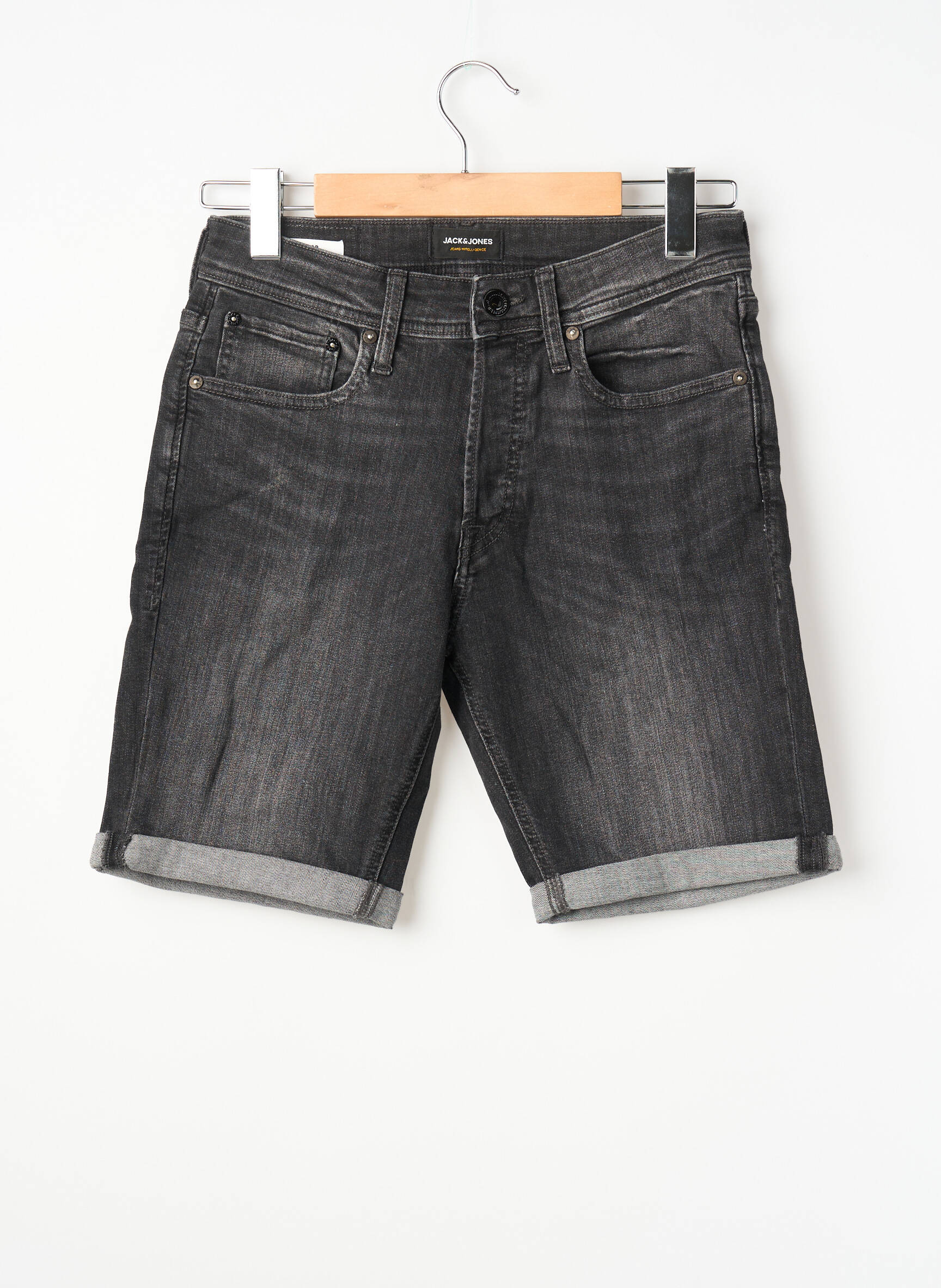 Šortas juodas JACK & JONES vyras