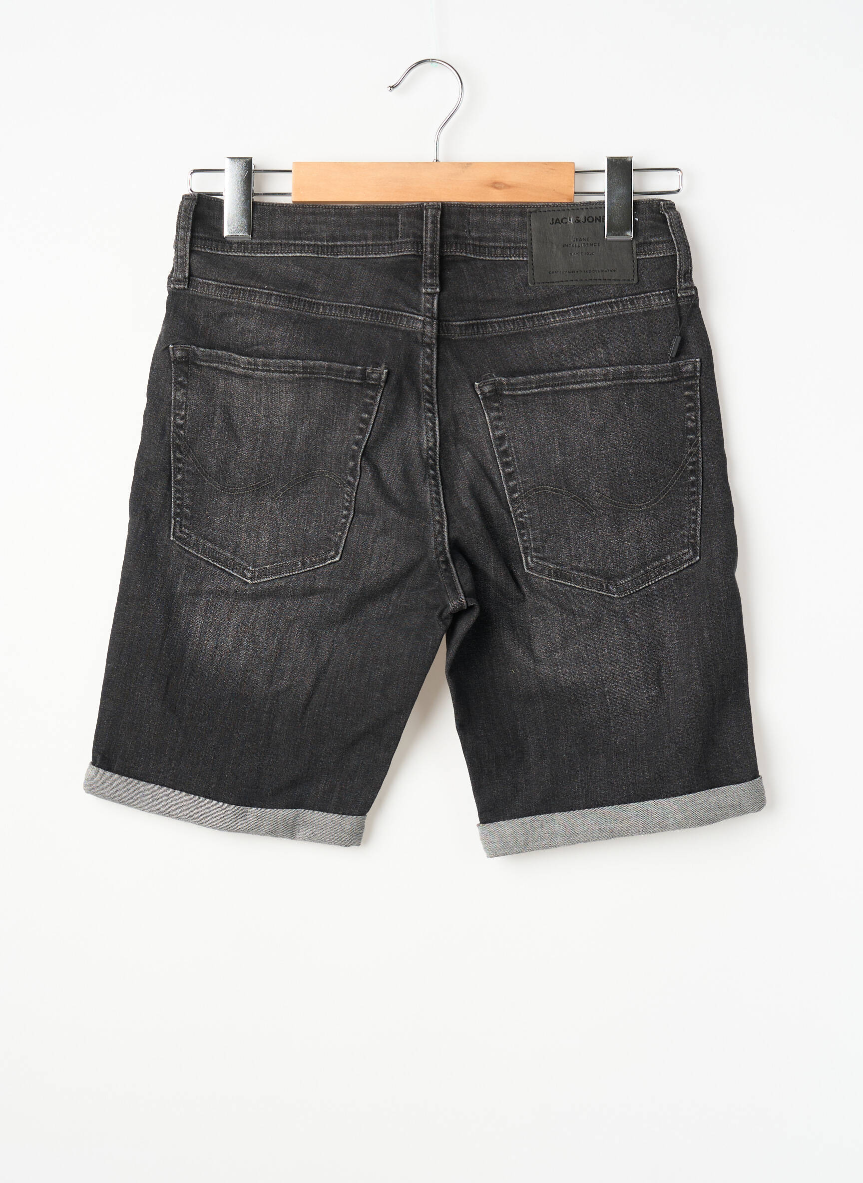 Šortas juodas JACK & JONES vyras