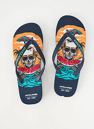 Šlepetės mėlyna JACK & JONES vyras