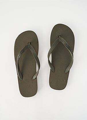 Sandalai/nu pėdos žalias JACK & JONES vyras