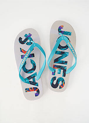 Šlepetės baltas JACK & JONES vyras