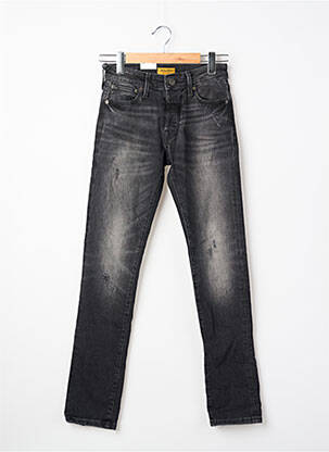 Lieknos džinsai juodas JACK & JONES vyras