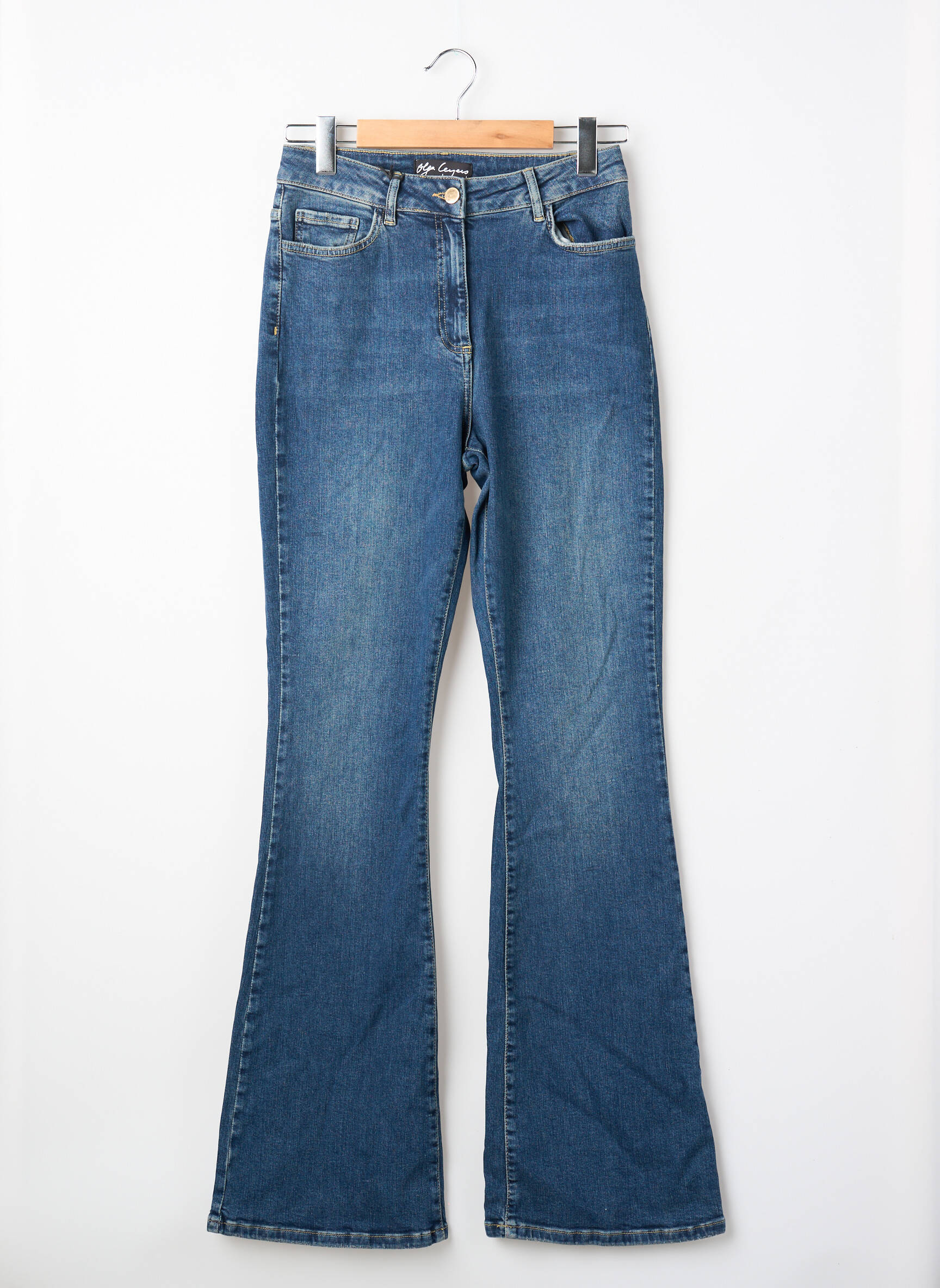 Bootcut džinsai mėlyna OGL moteris