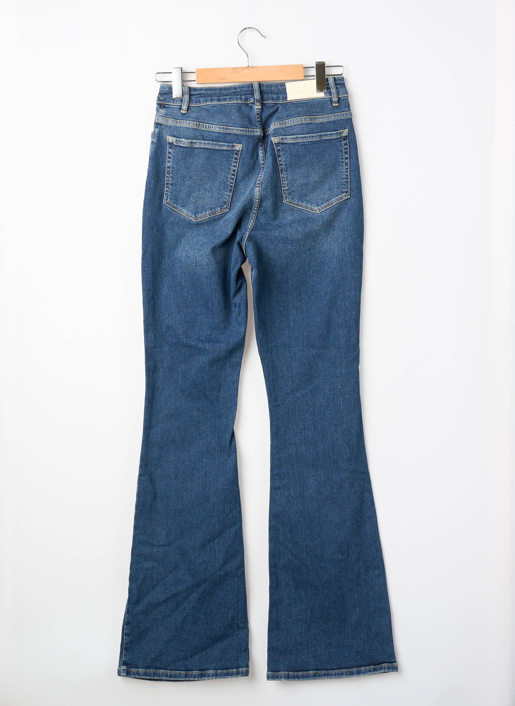 Bootcut džinsai mėlyna OGL moteris