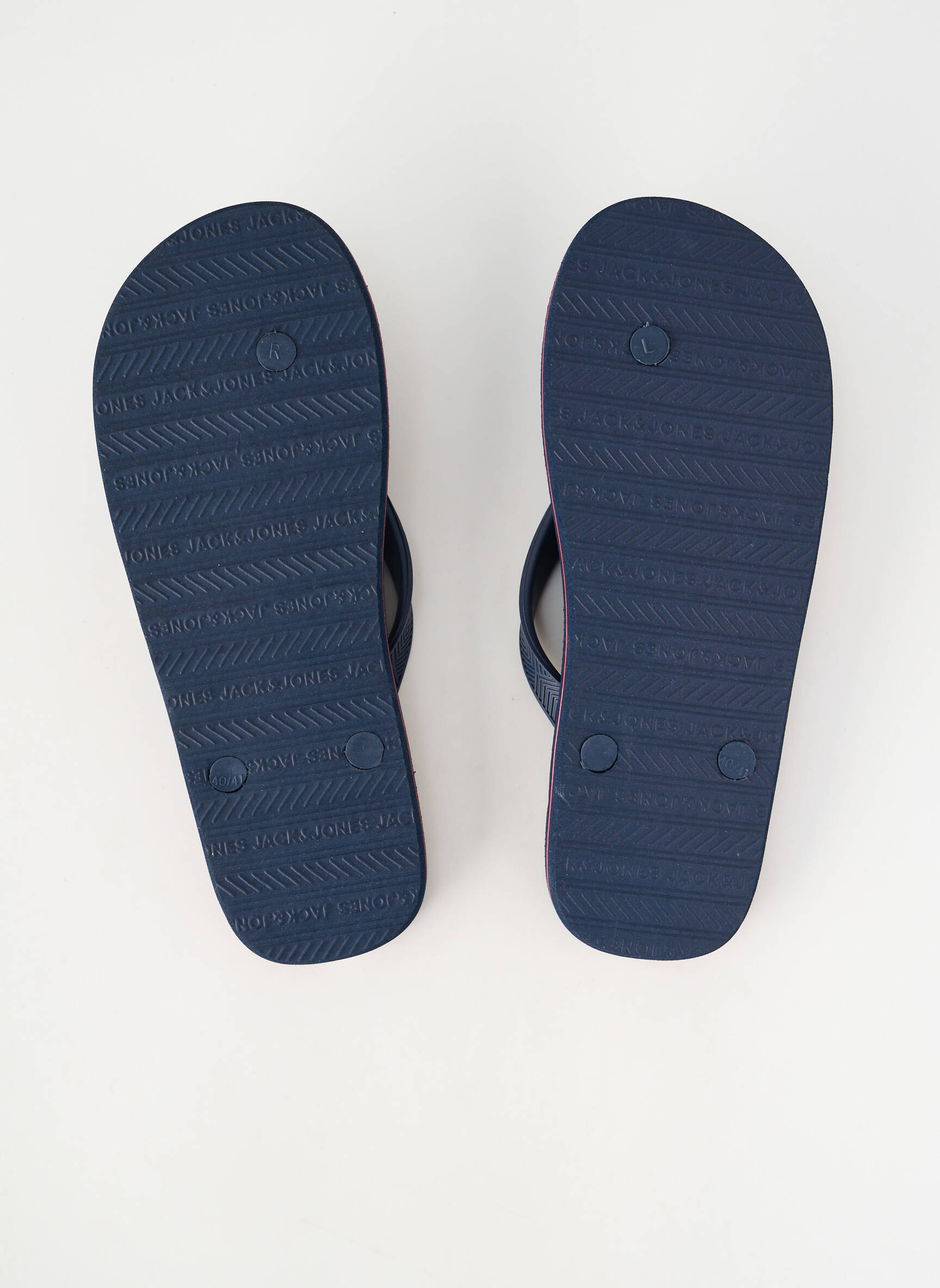 Sandalai/nu pėdos mėlyna JACK & JONES vyras