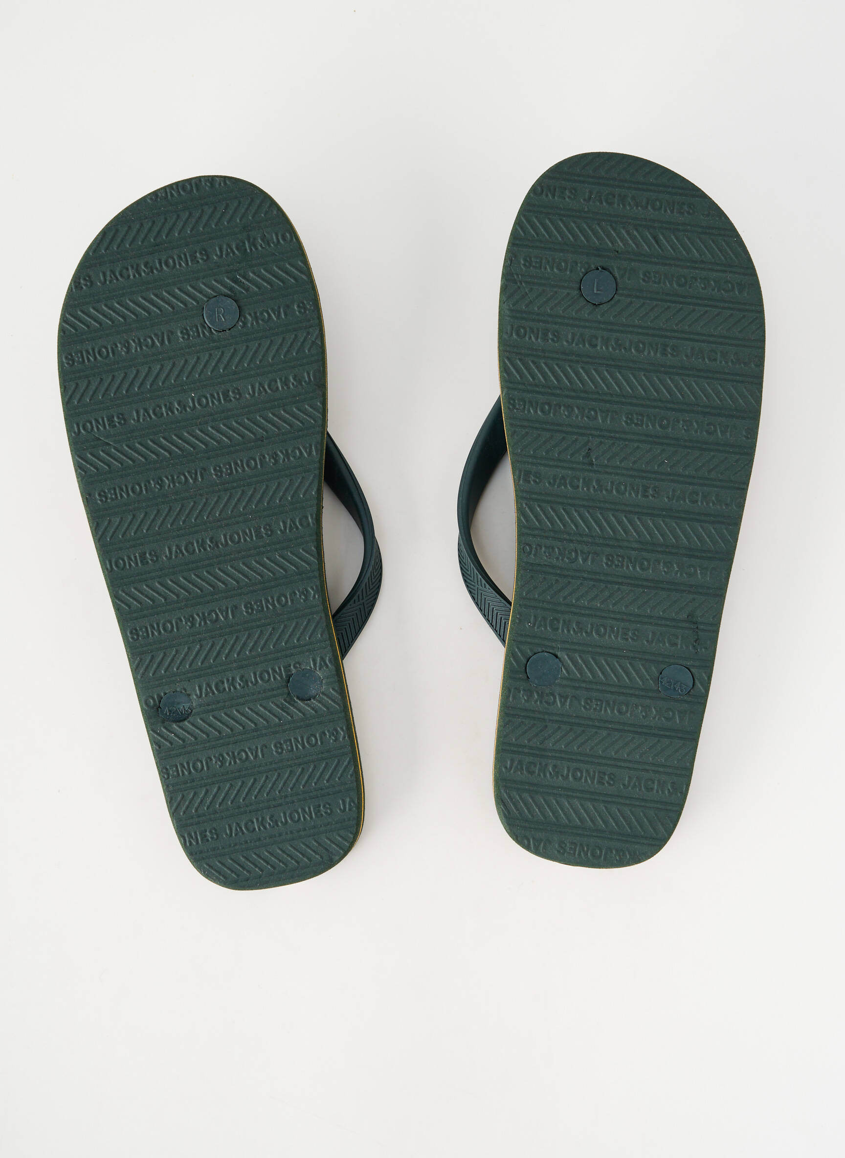 Sandalai/nu pėdos raudona JACK & JONES vyras