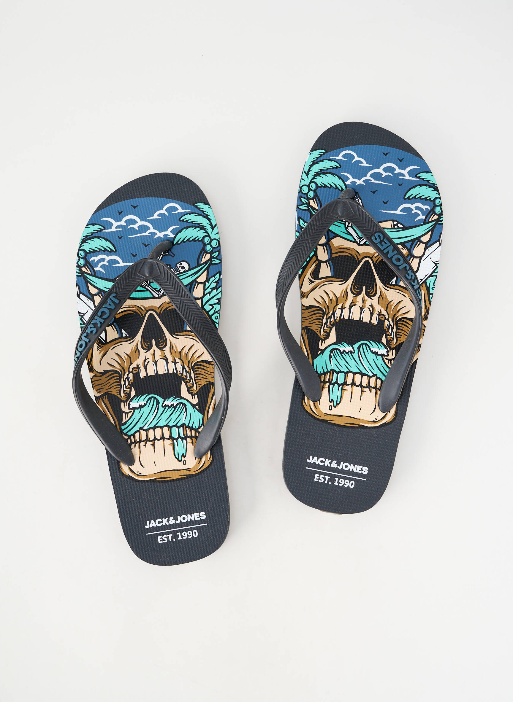 Šlepetės pilka JACK & JONES vyras